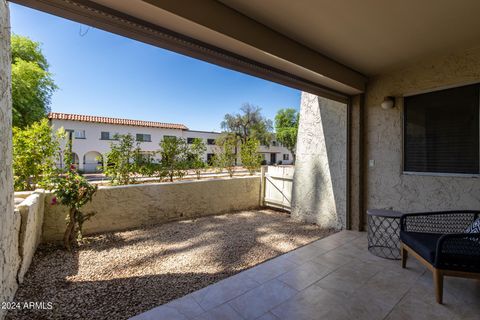 A home in Scottsdale