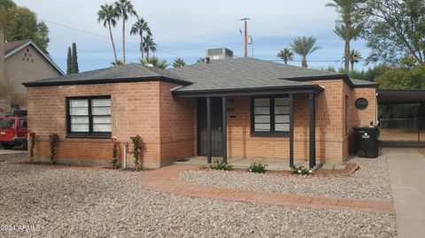 A home in Phoenix