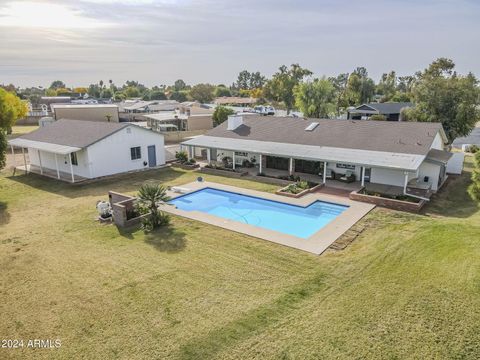 A home in Gilbert