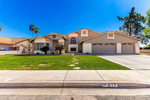 Property photo of 617 E Saratoga Street, Gilbert, AZ 85296