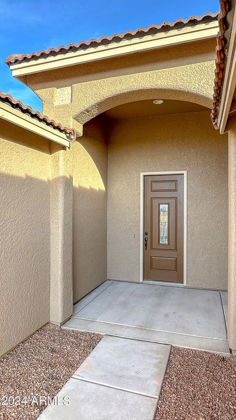 A home in Sierra Vista