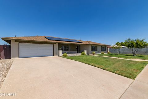 A home in Phoenix