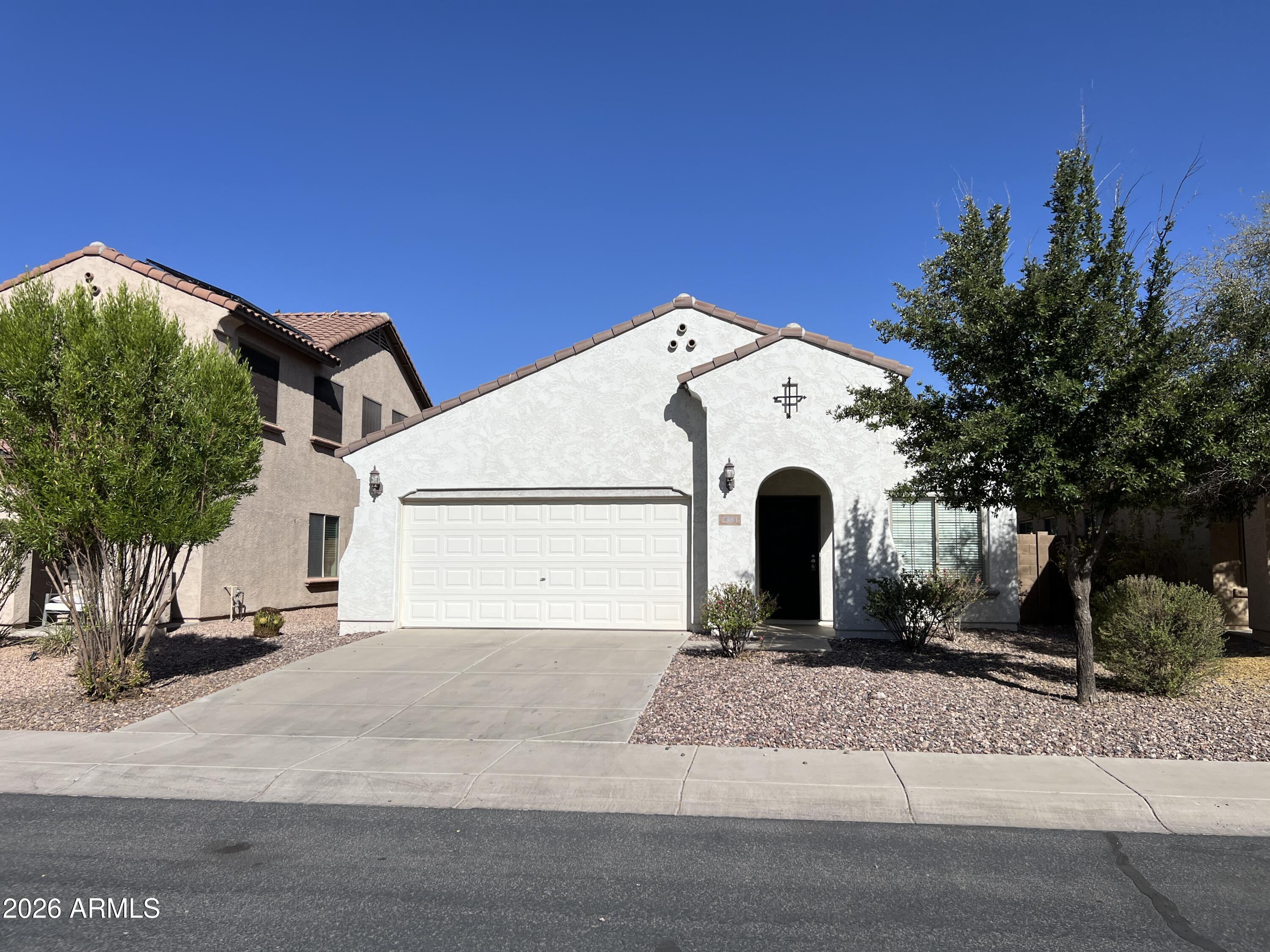 Photo 1 of 18 — 2381 N MONTICELLO Drive, Florence, AZ 85132