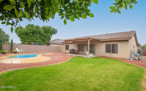 A home in Goodyear