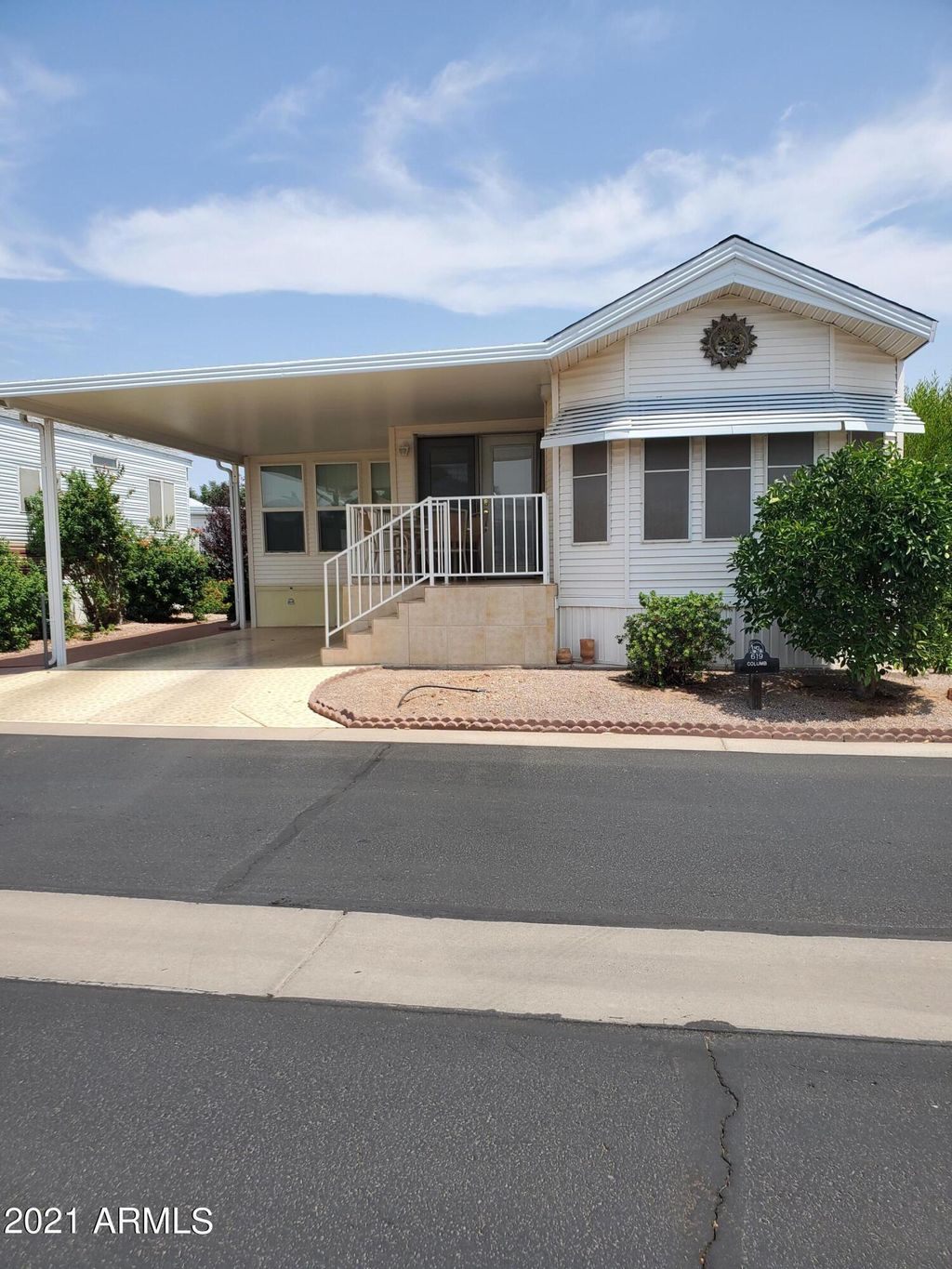 Photo of 7750 E Broadway Road #619, Mesa, AZ 85208 (MLS # 6930901)