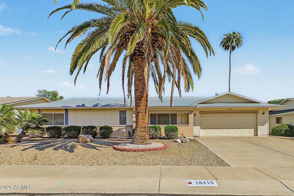 Photo of 18415 N Palo Verde Drive, Sun City, AZ 85373 (MLS # 7094231)
