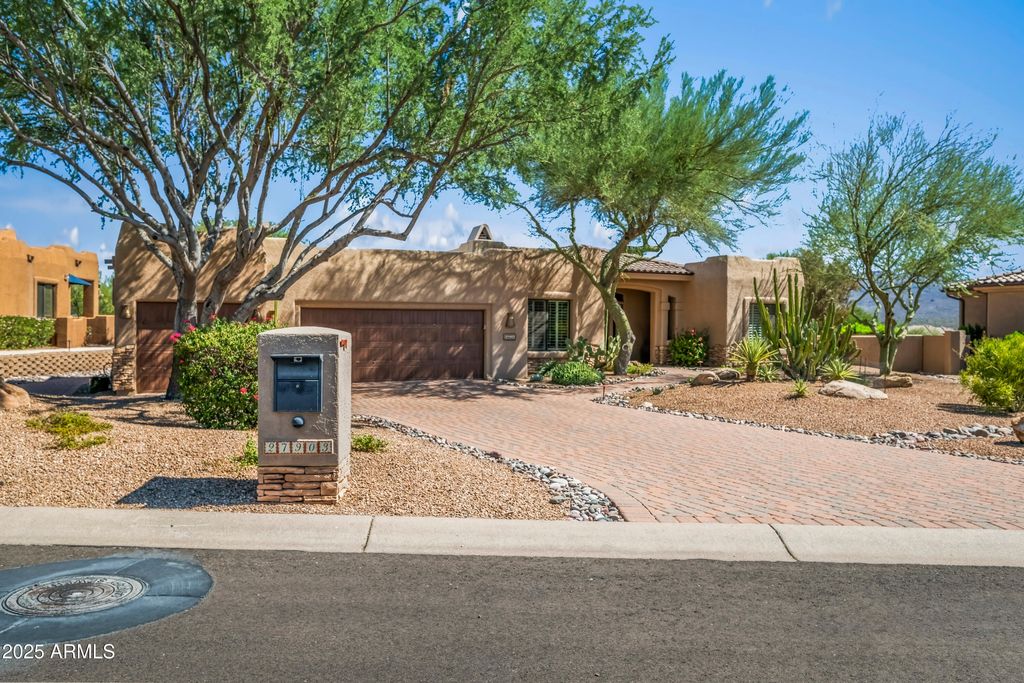 Photo of 27903 N Desierto Drive, Rio Verde, AZ 85263 (MLS # 6917675)