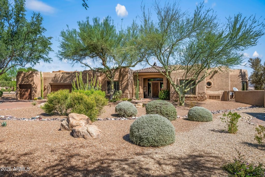 Photo of 27903 N Desierto Drive, Rio Verde, AZ 85263 (MLS # 6917675)