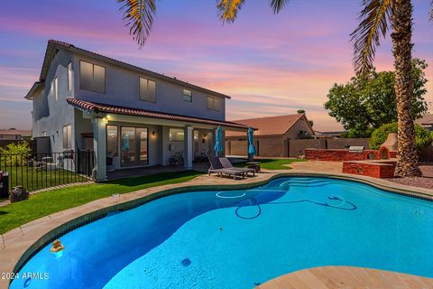 A home in Chandler