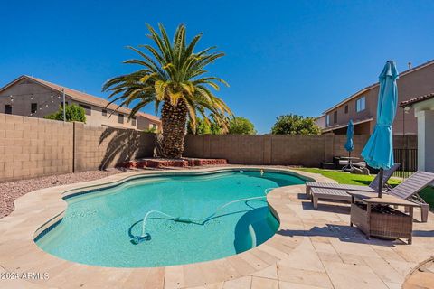 A home in Chandler