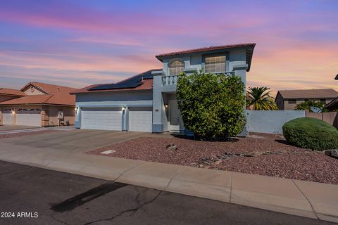 A home in Chandler