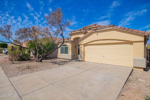 A home in San Tan Valley