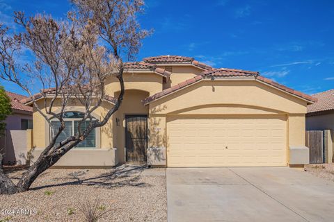 A home in San Tan Valley