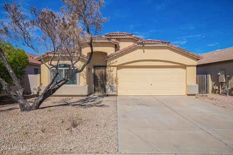 A home in San Tan Valley