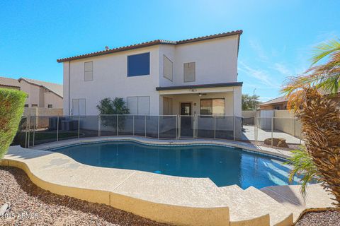 A home in Goodyear