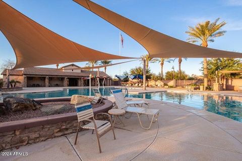 A home in San Tan Valley