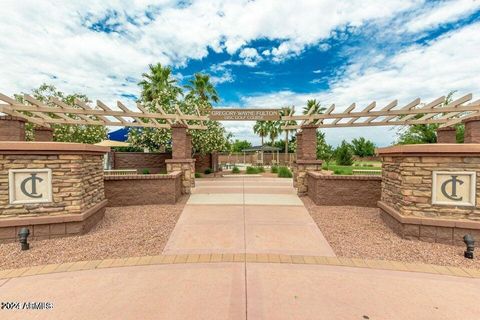 A home in San Tan Valley