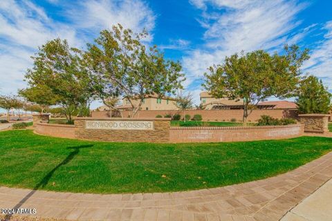 A home in San Tan Valley