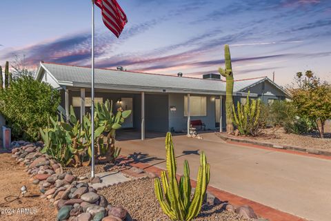 A home in Tempe