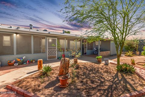 A home in Tempe