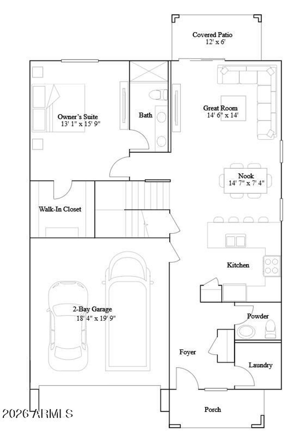 Photo of 30338 W Wild Hazel Drive, Buckeye, AZ 85396 (MLS # 7018150)