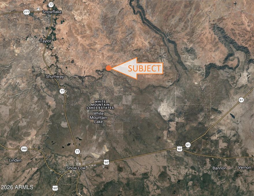 RETREAT TO NORTHERN ARIZONA!!  5 ACRES FOR SALE NEAR CONCHO, AZ.  ENJOY THE HIGHER ELEVATION, CLEAN AIR & DARK SKIES. IDEAL FOR YOUR OFF-GRID/ RECREATIONAL SET UP. APPX 6000 FT ELEVATION.  ZONED RU-1* DIRECTIONS & LISTING FOR THE SW 5 ACRE PORTION OF THE NAVAJO COUNTY PARENT PARCEL APN 404-95-139. SURVEY TO BE PERFORMED DURING ESCROW. SELLER MAY CARRY*BUYER TO VERIFY, ZONING / USE , UTILITIES, ACCESS & ALL PERTINENT INFORMATION. **DIRECTIONS: AZ HWY 77/ SHUMWAY RD- EAST ON SHUMWAY RD APPX 3.5 MILES, RIGHT ON BOURDON RANCH TO HIGHPLAINS.  EAST ON HIGHPLAINS, THEN IMMEDIATELY NORTH ON CONESTOGA. CONESTOGA BECOMES WAGON LANE, NORTH ON ZAIDEE, EAST ON DRAGON RD JUST OVER ONE MILE, PARCEL APPX ½ MILE TO THE EAST. DONT USE ADDRESS TO LOCATE USE GPS COORD 34.420593, -109.966344
