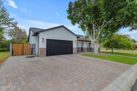 A home in Phoenix