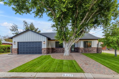 A home in Phoenix