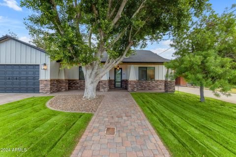 A home in Phoenix