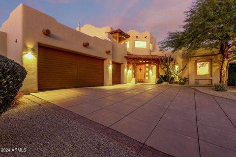 A home in Scottsdale