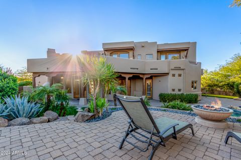 A home in Scottsdale