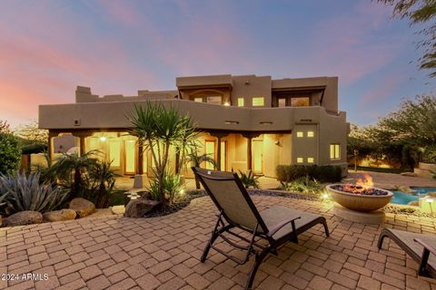 A home in Scottsdale