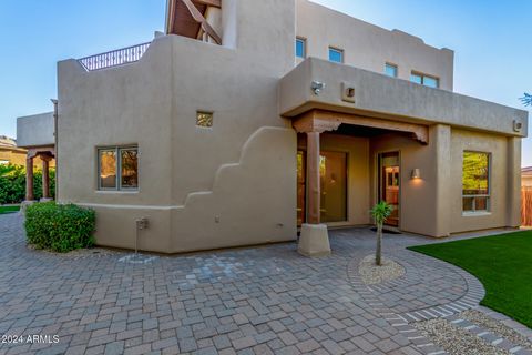 A home in Scottsdale