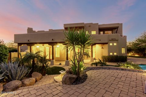 A home in Scottsdale