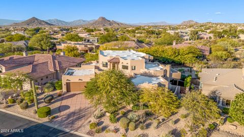 A home in Scottsdale