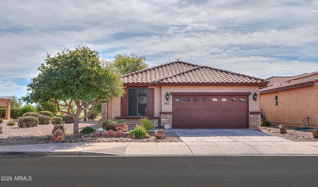 Photo of 2467 E Hancock Trail, Casa Grande, AZ 85194 (MLS # 6982883)