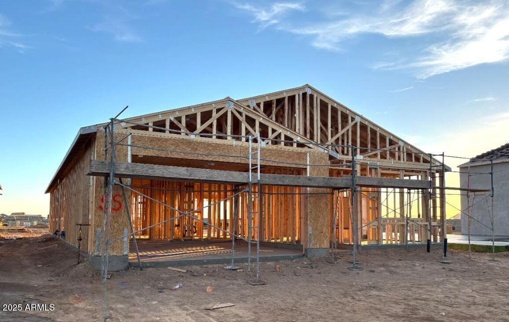 Photo of 2371 E Rolling Prairie Lane, San Tan Valley, AZ 85140 (MLS # 6960305)