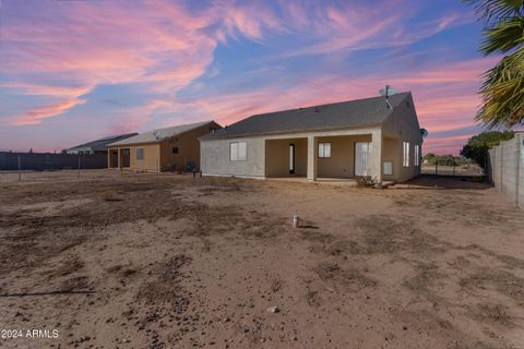 A home in Eloy