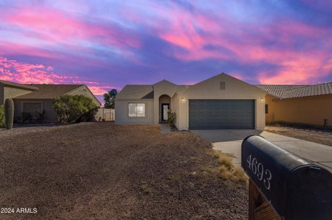 A home in Eloy