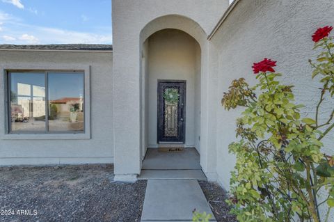 A home in Eloy