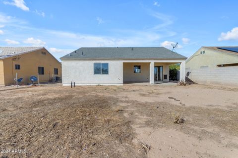 A home in Eloy