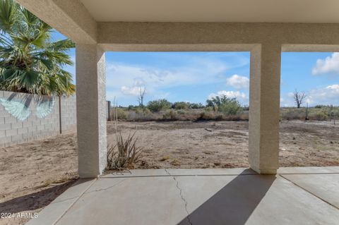 A home in Eloy