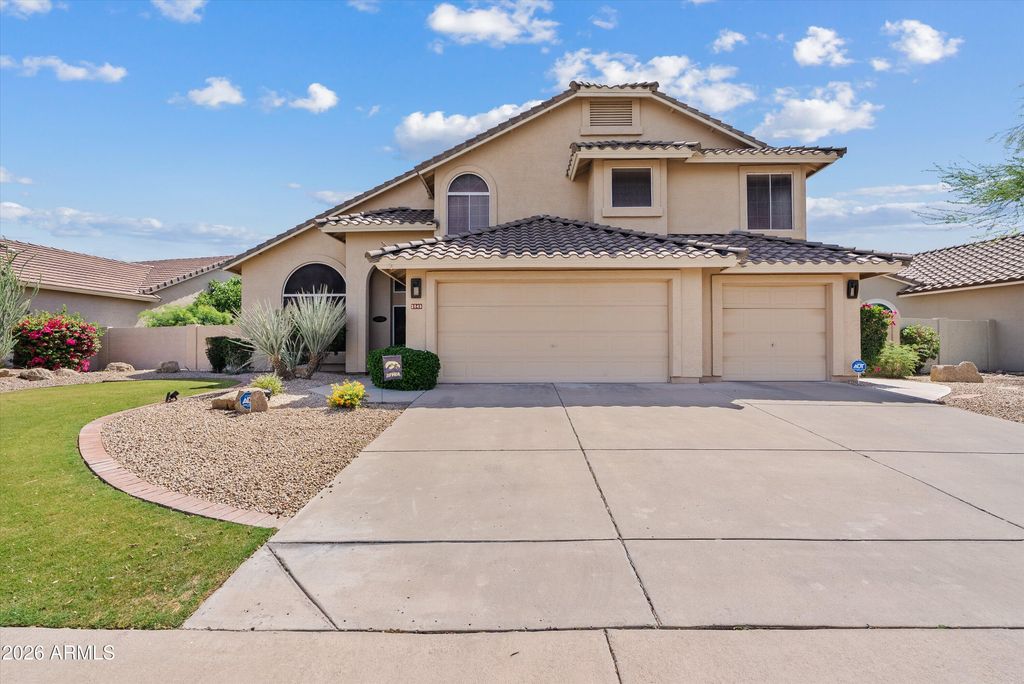 Photo of 3845 N Kings Peak Street, Mesa, AZ 85215 (MLS # 7026876)