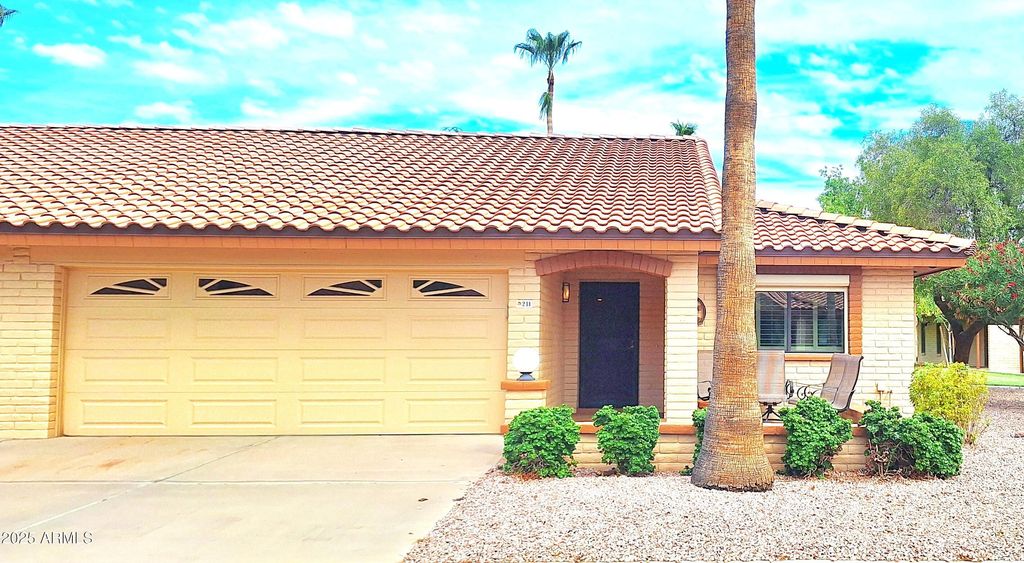 Photo of 7755 E Laguna Azul Avenue #211, Mesa, AZ 85209 (MLS # 6935325)