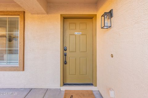 A home in Queen Creek