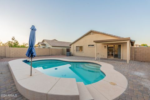 A home in Queen Creek