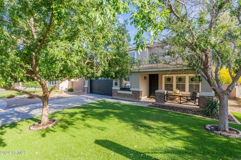 A home in Gilbert