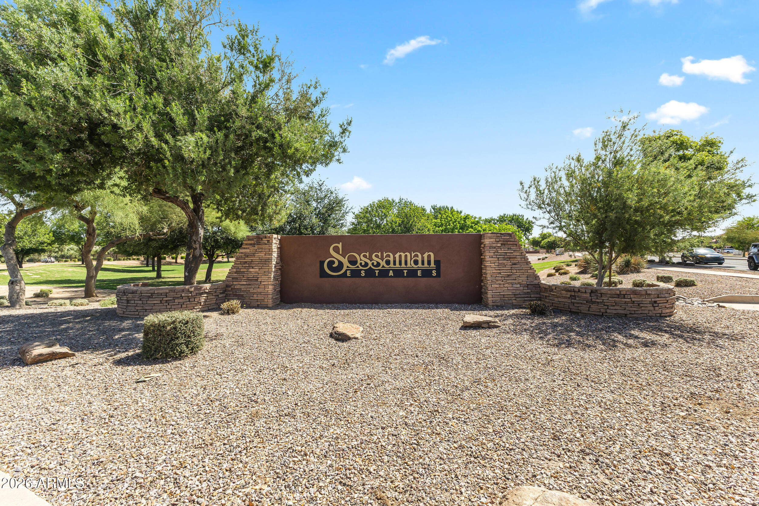 SOSSAMAN ESTATES PARCEL A - Residential
