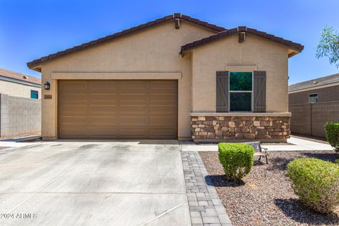 A home in Buckeye