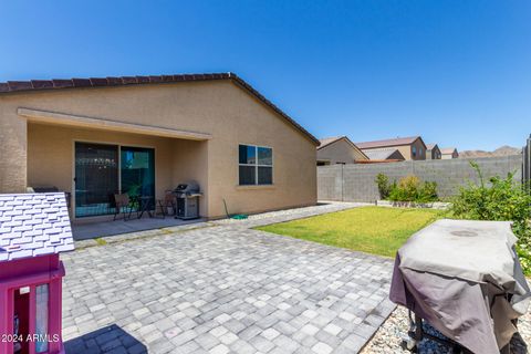 A home in Buckeye